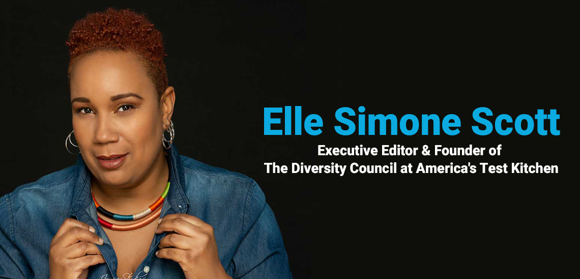 Celebrate Thanksgiving with Elle Simone Scott (and get her favorite recipe too!)