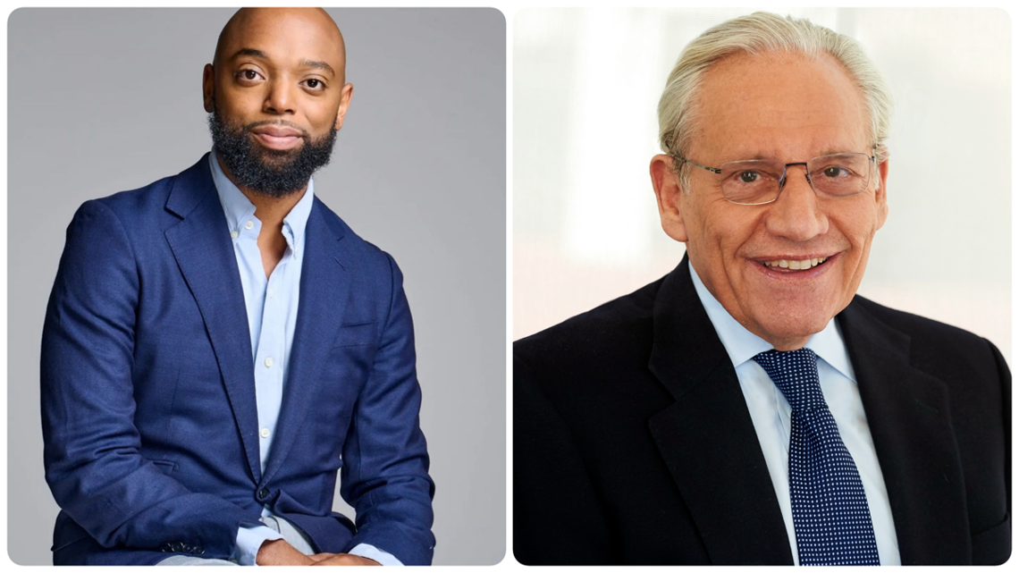 Astead Herndon and Bob Woodward