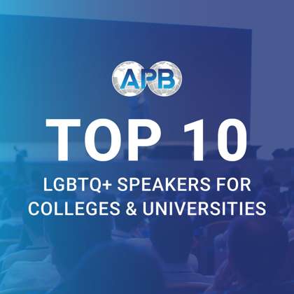 Top 10 LGBTQ+ and Pride Month Keynote Speakers for Colleges and Universities in 2026