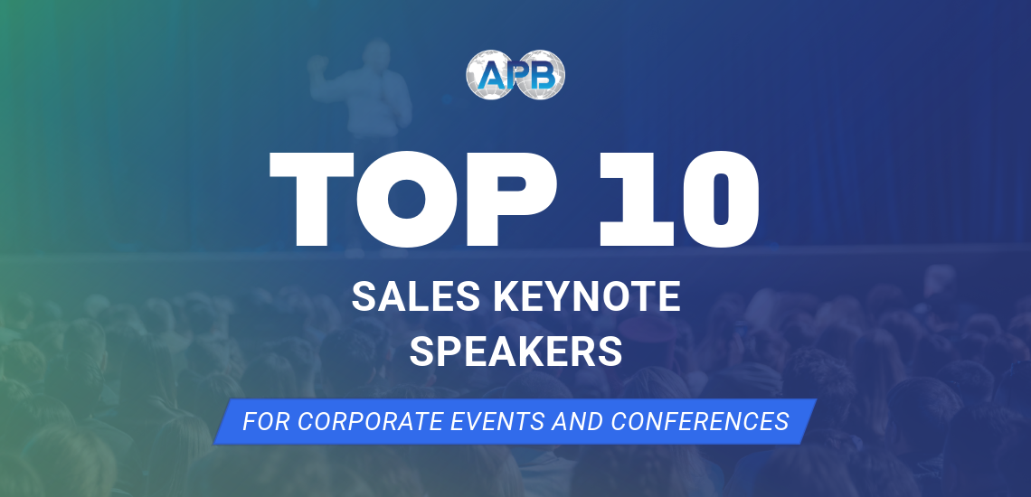 Top 10 Sales Keynote Speakers for Corporate Events and Conferences in 2026
