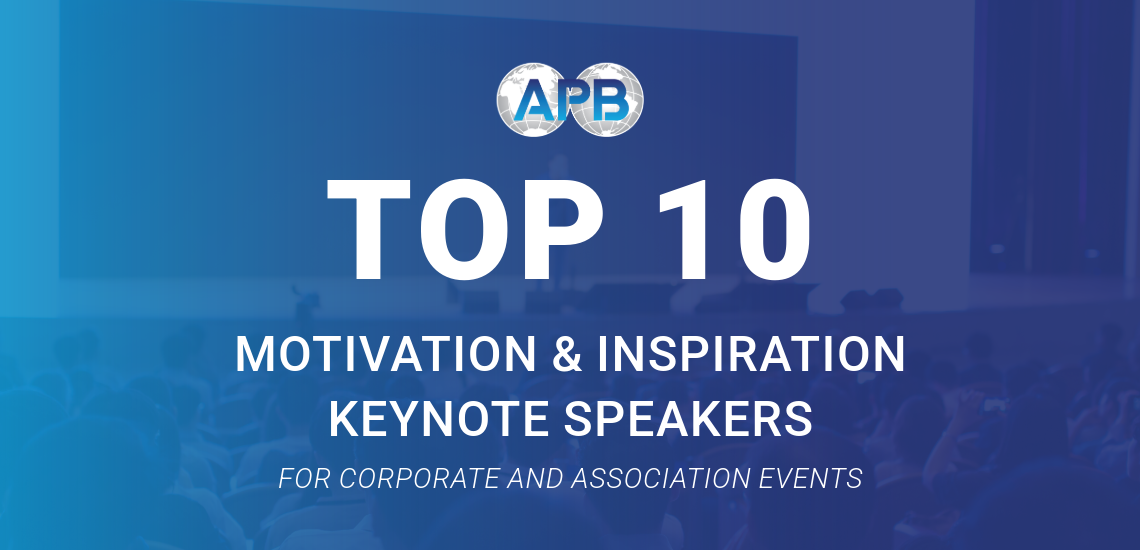 Top 10 Motivation and Inspiration Keynote Speakers for Corporate and Association Events in 2026 thumbnail