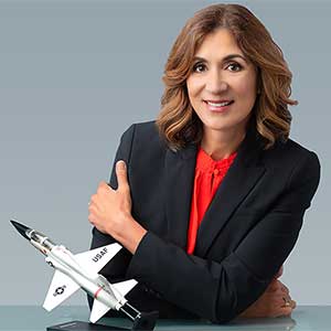 Lt. Colonel Olga Custodio, USAF (Retired) thumbnail