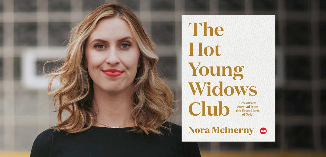 APB's Nora McInerny Publishes New Book, "The Hot Young Widows Club"