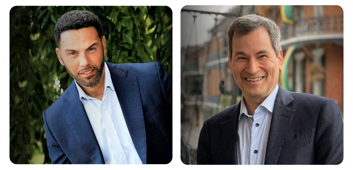 Steve Pemberton and David Pogue
