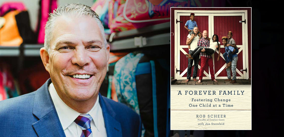 APB's Rob Scheer Releases New Book, "A Forever Family: Fostering Change One Child at a Time"