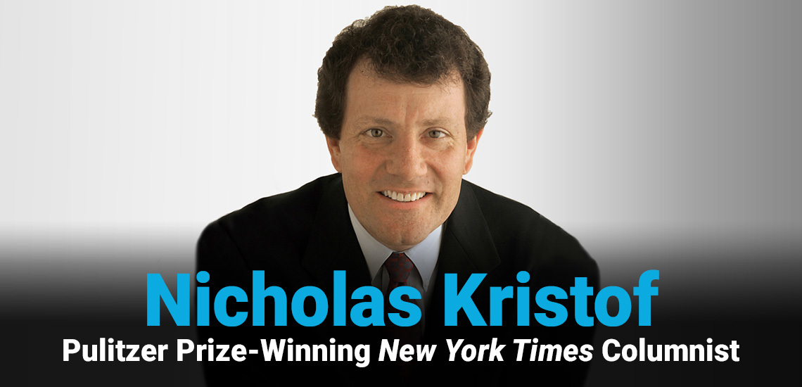 APB Speaker Nicholas Kristof Discusses Combating America’s Epidemic of Despair   