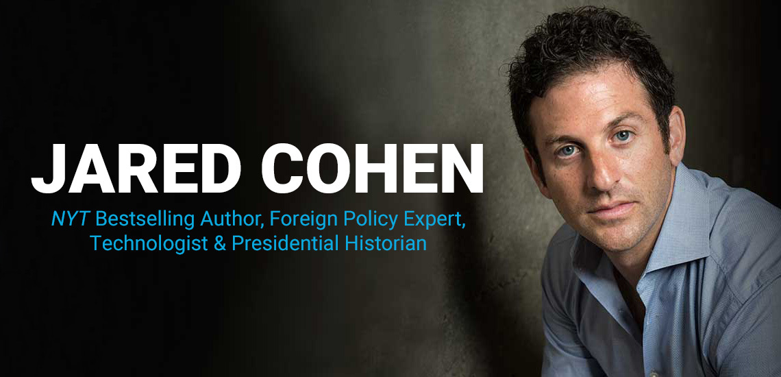 Speaker Jared Cohen Says Biden’s VP Pick Could Be Most Important Decision for America’s Future