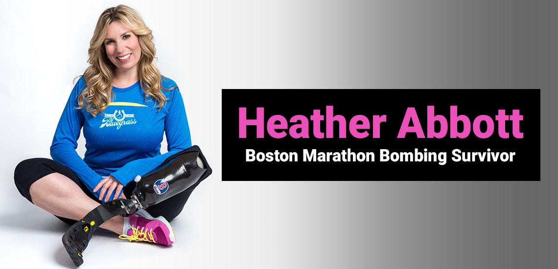 Boston Marathon Survivor Heather Abbott Remembers the Bombings 10 Years Later