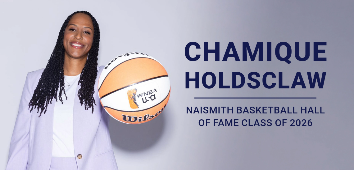 Chamique Holdsclaw, Naismith Basketball Hall of Fame Class of 2026 inductee and mental health keynote speaker