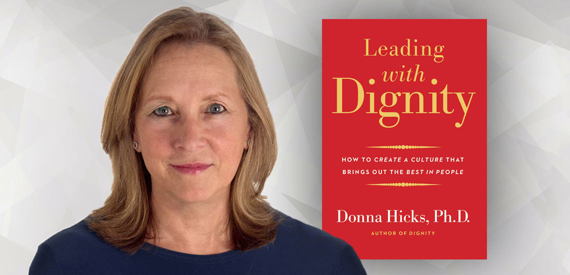 APB's Donna Hicks to Release New Book "Leading with Dignity"