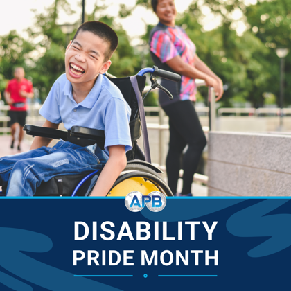 July is Disability Pride Month