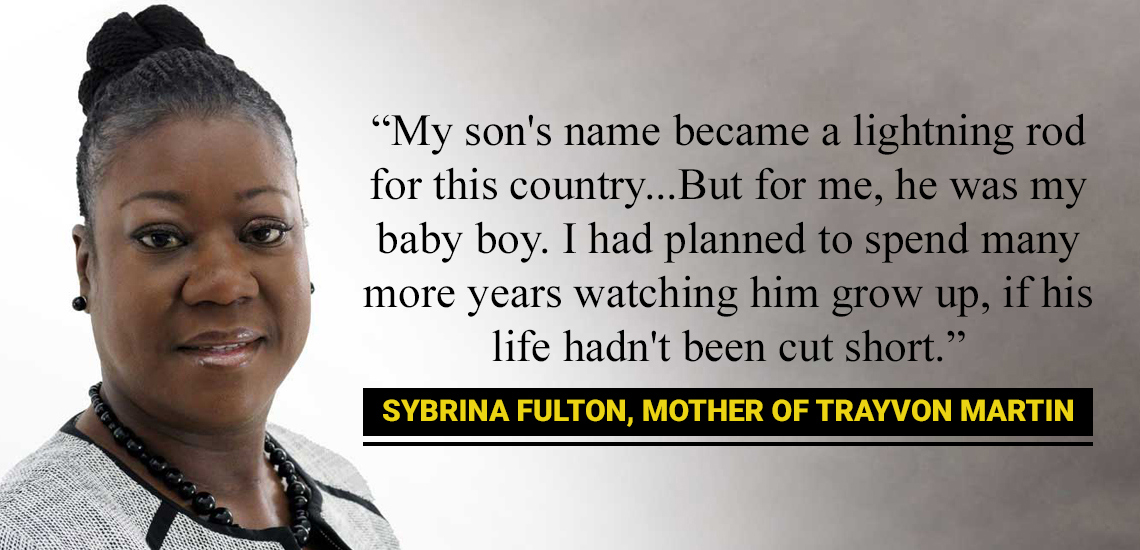 APB Speaker Sybrina Fulton, Mother of Trayvon Martin, Commemorates 8th Anniversary of BLM