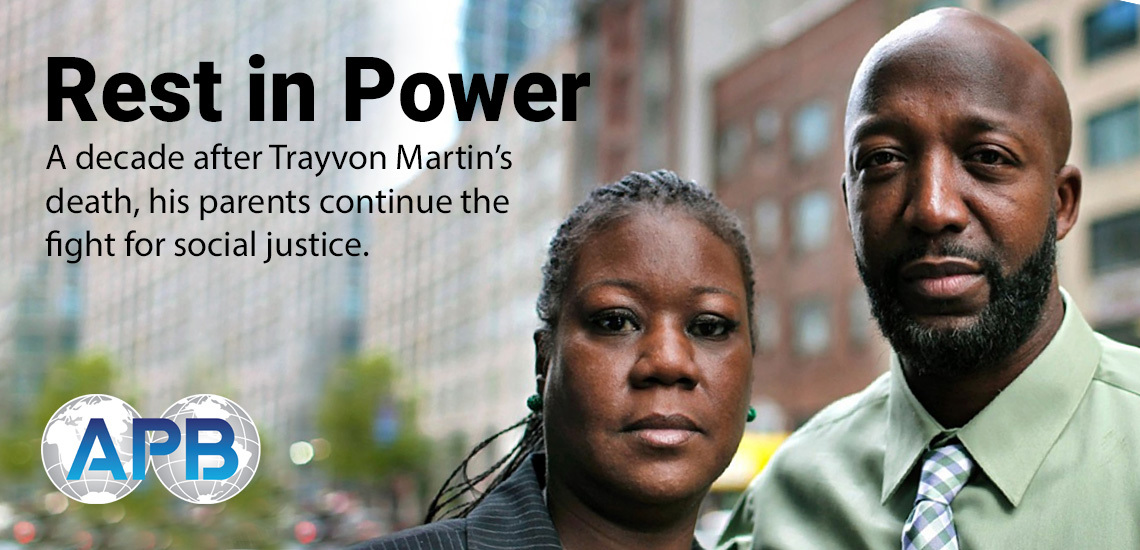 A Decade after Trayvon Martin’s Death, His Parents Continue the Fight for Social Justice