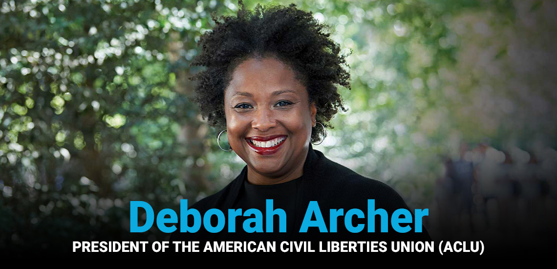 APB Speaker Deborah Archer Writes Essay for "The New York Times" on the 13th Amendment