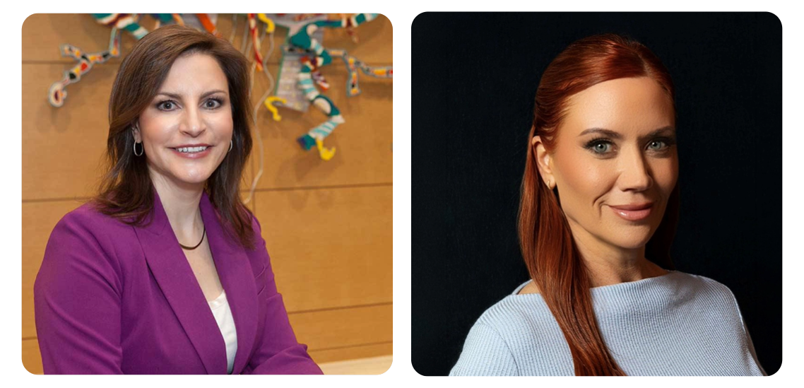 Rachel Wilson and Shawnee Delaney