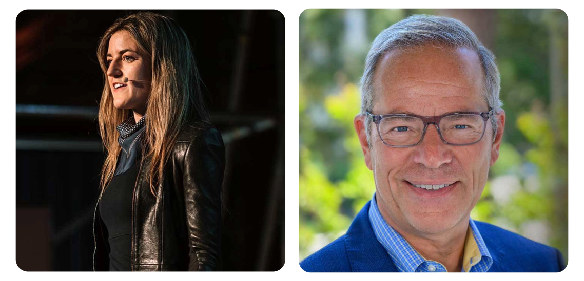 Nikki Greenberg and Kevin Surace, futurist keynote speakers on technology and disruptive innovation