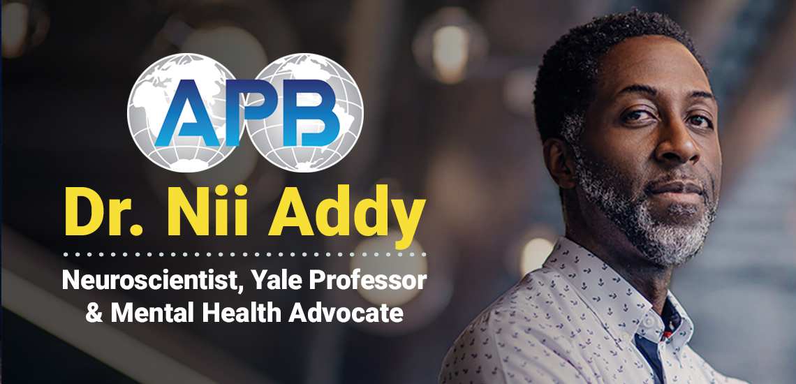 APB Speaker Dr. Nii Addy Shares One Big Warning Sign of Drug Abuse & Where to Get Help 