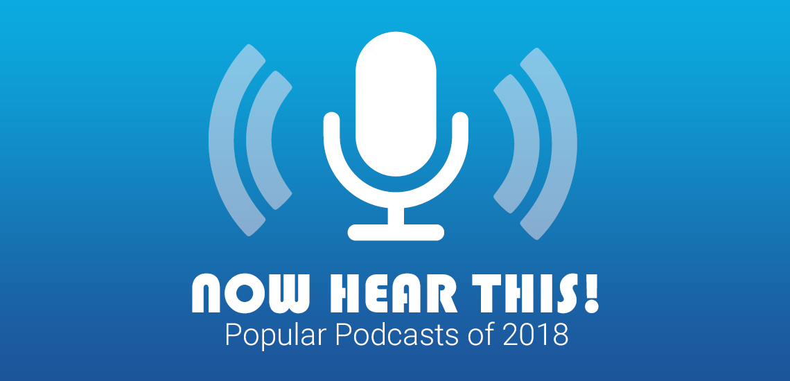 Popular Podcasts of 2018