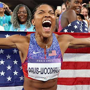 Tara Davis-Woodhall thumbnail