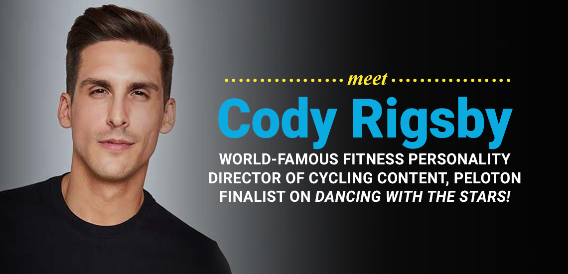 The Perfect Motivator for Your Event: Cody Rigsby, Famous Peloton Coach & "DWTS" Finalist