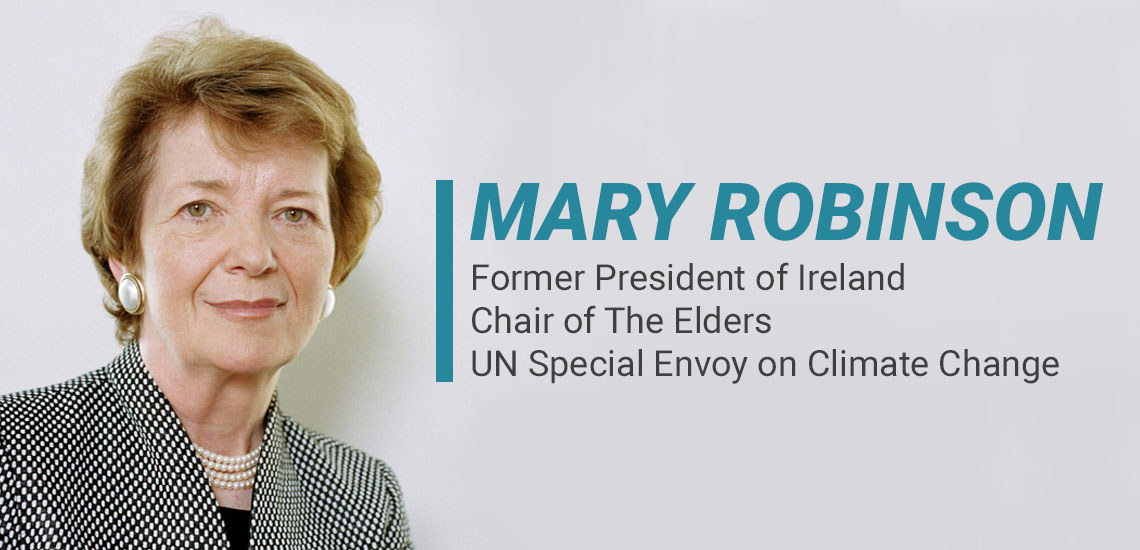 Call to Action for COVID-19 from APB’s Mary Robinson & The Elders 