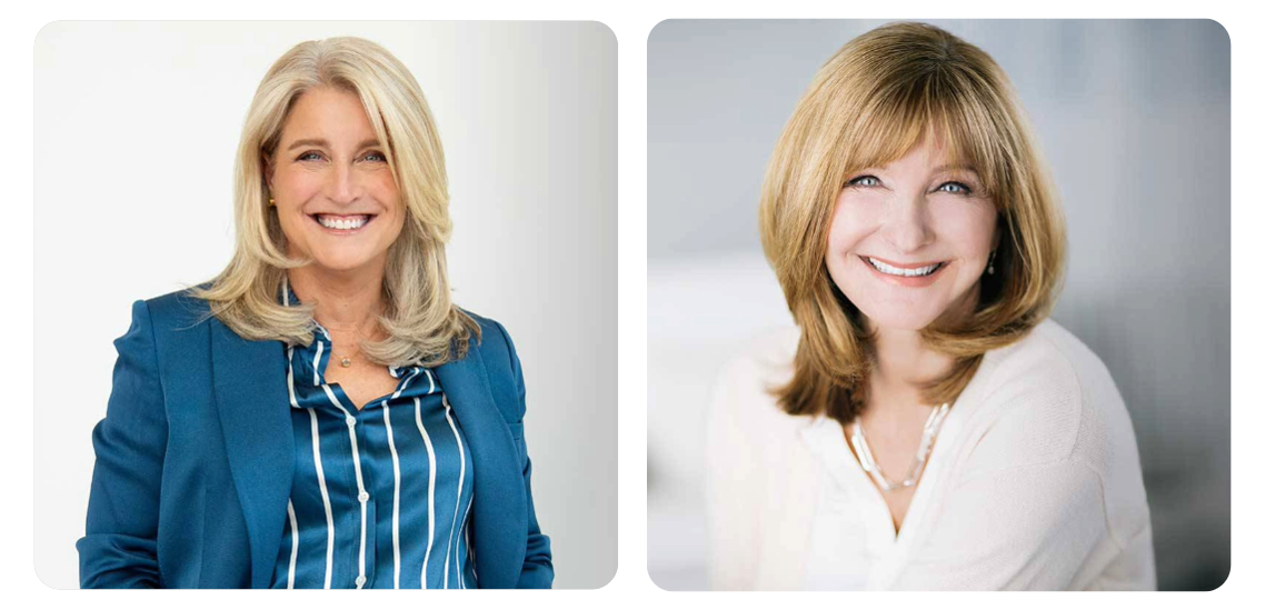 Lisa Bodell and Cheryl Cran