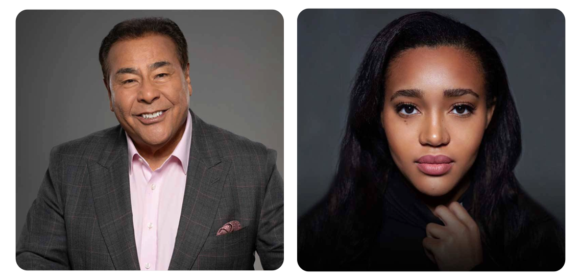 Top booked speakers John Quiñones Lauren Simmons