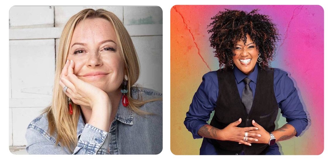 Dr. Michelle Rozen and Cassandra Worthy