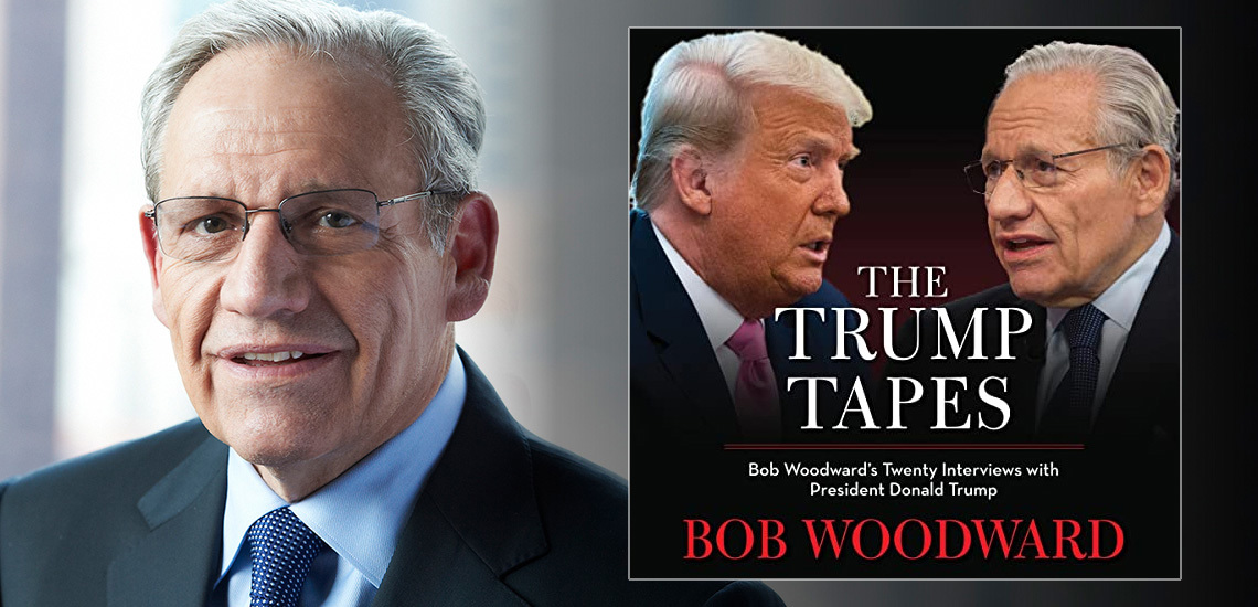 Bob Woodward Releases 8 Hours of Recorded Interviews With Donald Trump in New Audiobook 